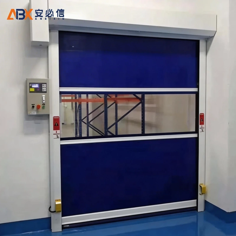 辽阳市软帘快速门