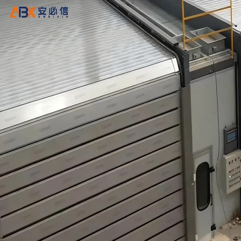 辽阳市消防高速门